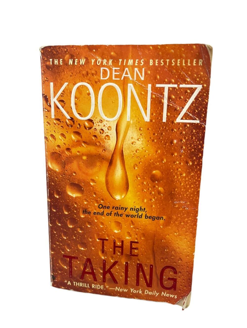 Dean Koontz Soft Cover THE TAKING